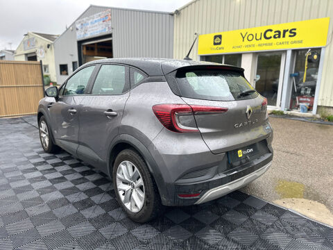 Captur 1.6 i GPF 145 cv -CARPLAY - RADAR DE RECUL - RIEN A PREVOIR 2021 occasion 78630 Orgeval