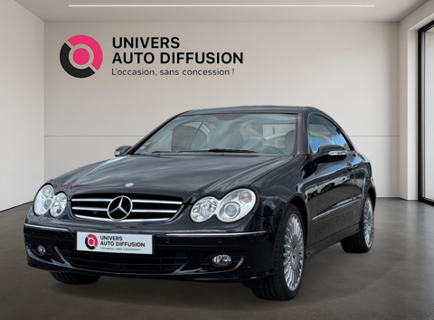Annonce voiture Mercedes CLK 9800 €