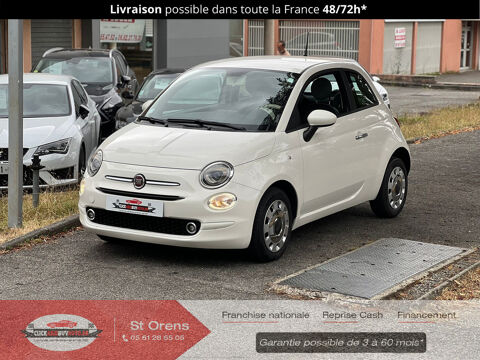 Fiat 500 - 1.2 69 ch POP édition - Blanc
