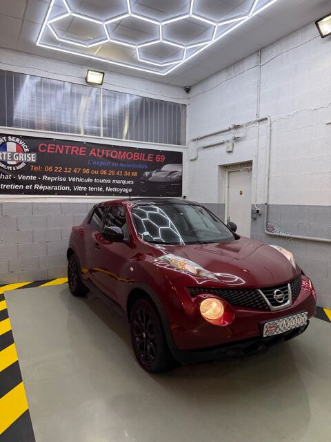 Juke 1 PHASE 1 1.5 DCI - TURBO 110CH. 2011 occasion 69800 SAINT-PRIEST