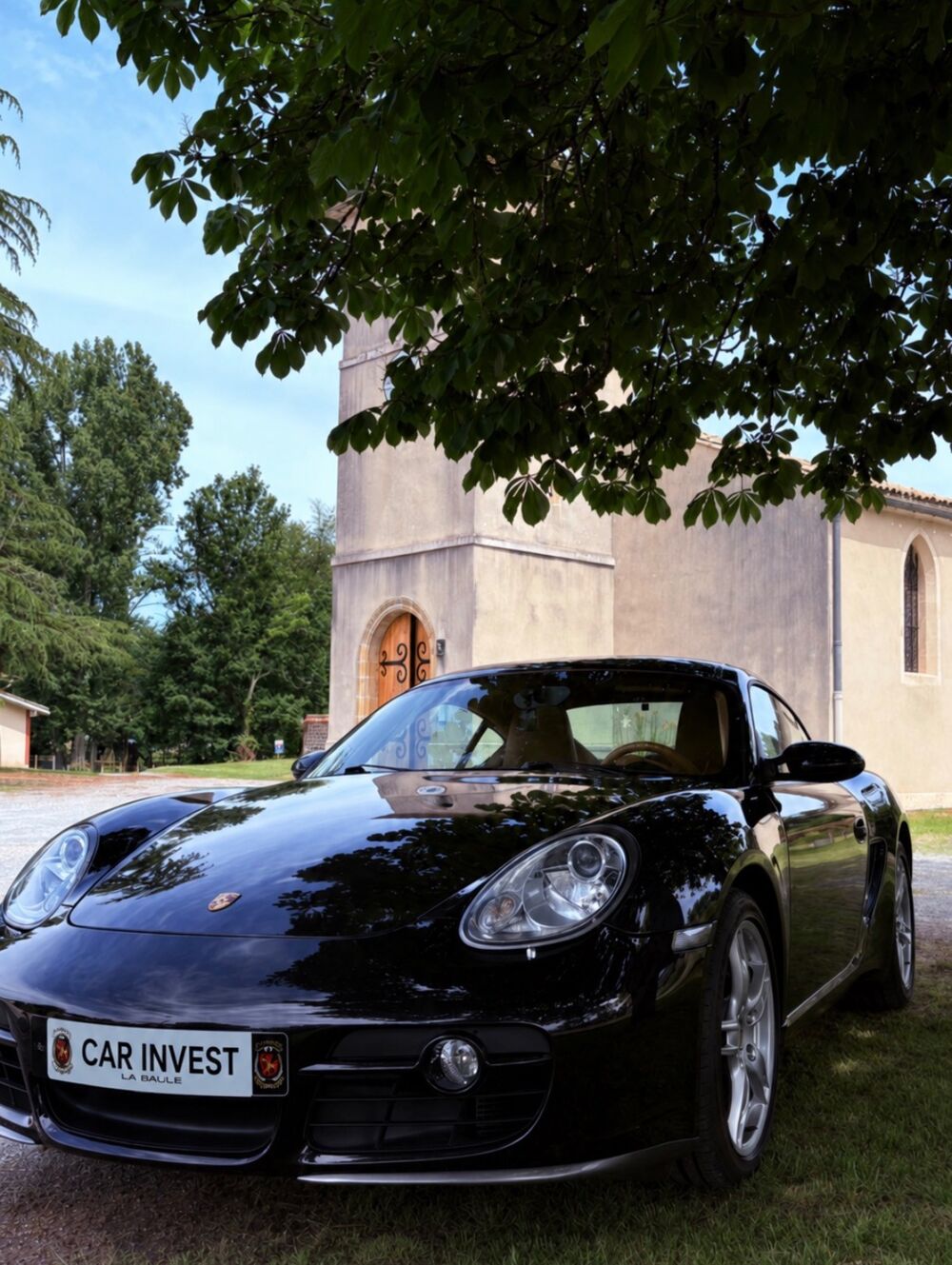 Cayman Bt meca 2007 occasion 44500 La Baule-Escoublac