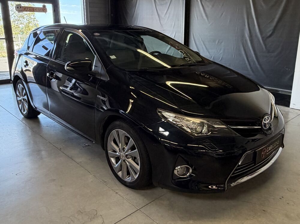 Auris II HYBRIDE 136H STYLE - 1&eacute;re main / Entretien 100% Toyota / 2015 occasion 34500 B&eacute;ziers