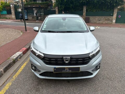 Sandero III 1.0 ECO-G 100 CONFORT 2021 occasion 78100 SAINT-GERMAIN-EN-LAYE