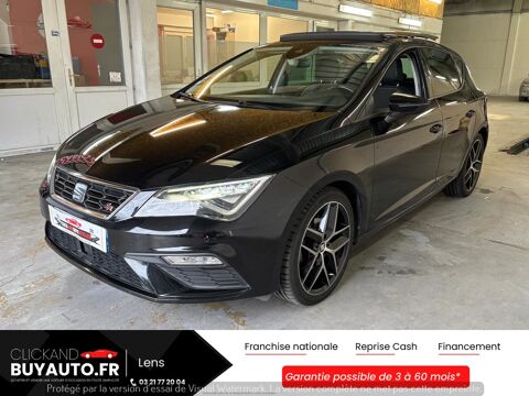 Seat Leon 1.5TSI 150CV EDITION FR // TOIT OUVRANT / ANDROID CARPLAY / 2019 occasion Harnes 62440