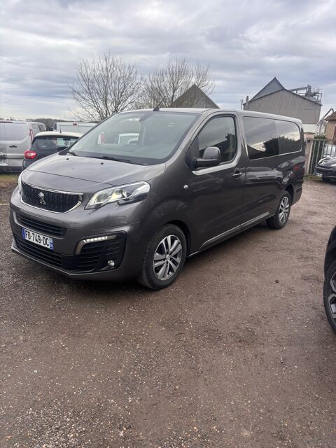 Peugeot Expert 2 l 180 ch bo&icirc;te auto 6 place 2019 occasion Vennecy 45760