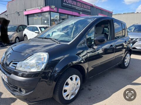 Renault modus - (2) 1.2 TCE 100 DYNAMIQUE EURO5 - Noir