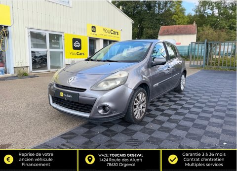 Renault clio iii - Phase 2 1.5 dCi 86 cv 1 ERE MAIN - TOM