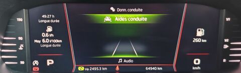 Fabia 1.5 TSI 150Ch MONTE CARLO DSG7 CARPLAY / TOIT PANO / CAMERA 2023 occasion 34500 B&eacute;ziers