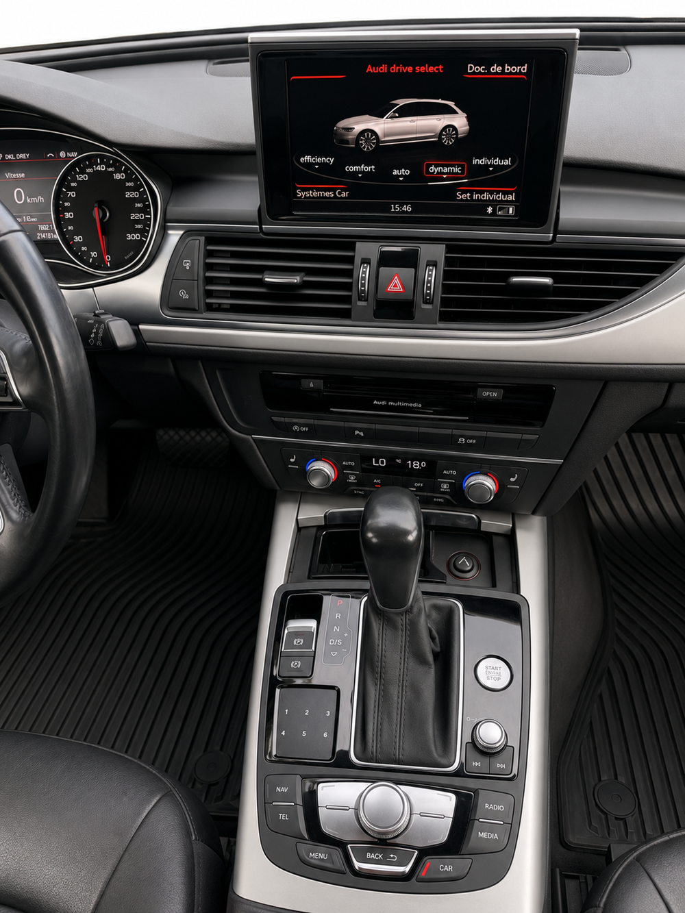 A6 3.0 V6 TDI 218 S-TRONIC – TDI -  MATRIX LED. 2015 occasion 68390 SAUSHEIM