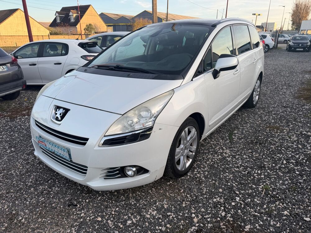 5008 hdi 1.6 115 CV ALLURE 2012 occasion 45400 semoy