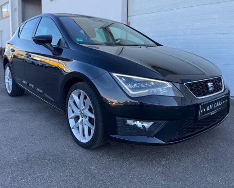 Seat Leon 1,4 TSI 140CV FR 12 MOIS DE GARANTIE CRIT AIR 1 V&eacute;hicule ven 2014 occasion Erstein 67150