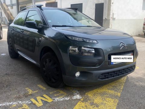 Citro&euml;n C4 cactus 1.2 ptec 2018 occasion Montpellier 34070