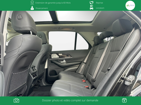 Classe GLE 450 4MATIC EQ Boost Avantgarde Line 4Matic 9G-Tronic 2020 occasion 34110 Frontignan