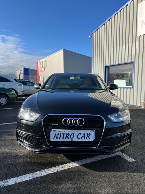 A4 B8 3.0 V6 TDI 245 Quattro S line / 1ERE MAIN / ENTRETIEN COM 2014 occasion 49290 MAUGES SUR LOIRE