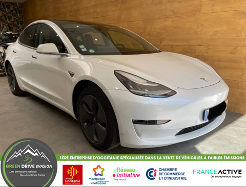 Annonce voiture Tesla Model 3 33190 