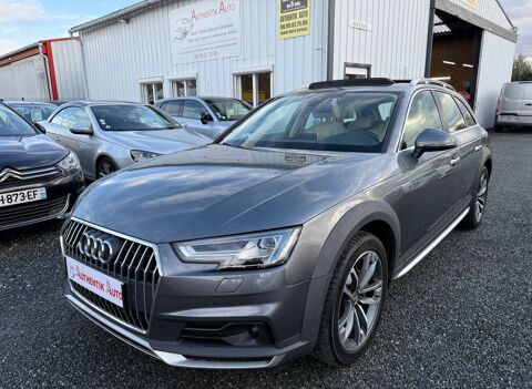 Audi A4 2.0 TDI 190cv S-tronic7 QUATTRO + Attelage / TO - DESIGN LUX 2018 occasion Saint-Denis-en-Val 45560