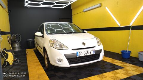 Renault clio - 3 1.5 dci 75cv expression ct ok - Blan