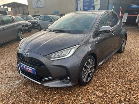 Toyota Yaris Hybride 116h Iconic 1er Main 2021 occasion Fleury-les-Aubrais 45400