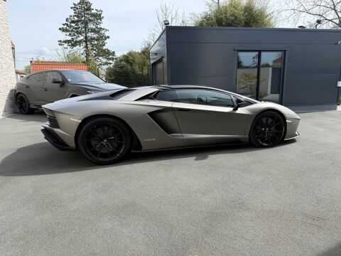 Aventador S ROADSTER 6.5L V12 / 741 CH / CARNET COMPLET / TVA / 34352 2018 occasion 62780 CUCQ