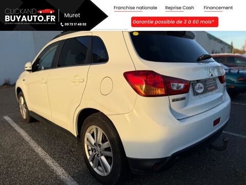 Asx 2.2 DI-D 150 4WD INSTYLE AUTO ref780 2013 occasion 31600 MURET