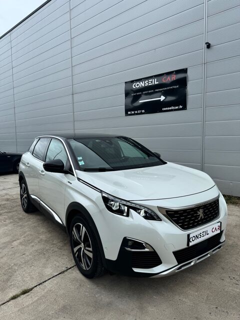 Peugeot 3008 1.6-GT LINE-180cv-EAT8-Entretien 100% Peugeot-Sur RDV 2019 occasion P&eacute;rigny 94520