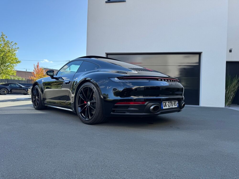 911 Carrera 3.2 450 CH / CARNET / FULL BLACK / AKRAPOVIC / 35400 KMS 2019 occasion 62780 CUCQ
