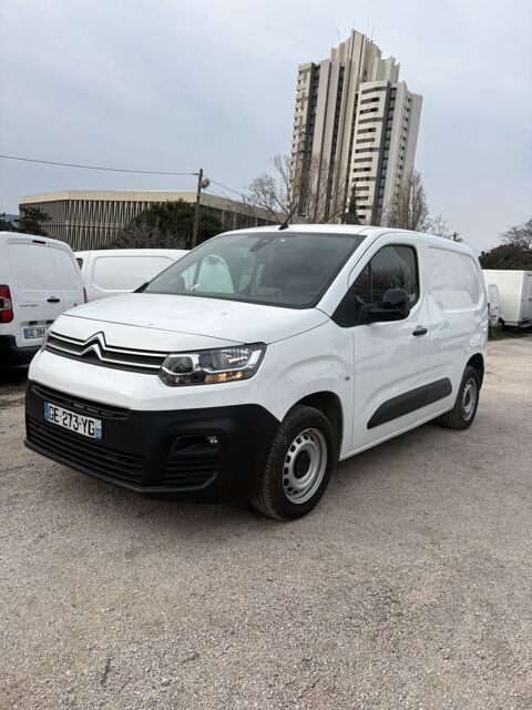 Citro&euml;n Berlingo HDI 100 CH 2PL CAM 180&deg;/GPS 2022 occasion Marseille 13010