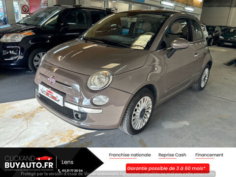 Fiat 500 1.2 69CV LOUNGE / CLIMATISATION / TOIT PANO / RADAR DE STATI 2008 occasion Harnes 62440