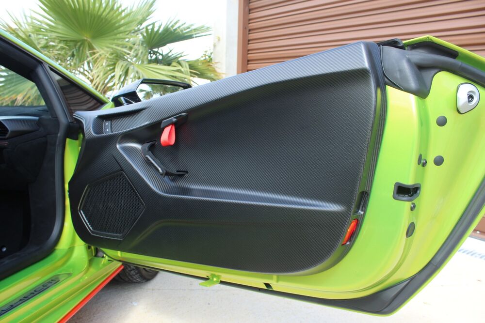 Huracan 5.2 V10 LP 640-2 STO LDF7 - VERDE CITREA - CARBON - CARPLAY 2022 occasion 34430 Saint-Jean-de-V&eacute;das