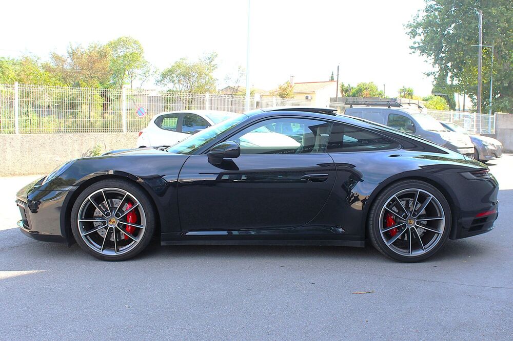 911 CARRERA S TYPE 992 COUPE 3.0 DFI 450 ch PDK 7 - TOUT CUIR CL 2019 occasion 34430 Saint-Jean-de-V&eacute;das