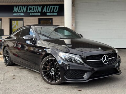 Mercedes Classe C Coup&eacute; 220 CDi Black Edition 9G-TRONIC+ 170 cv 2018 occasion Goussainville 95190