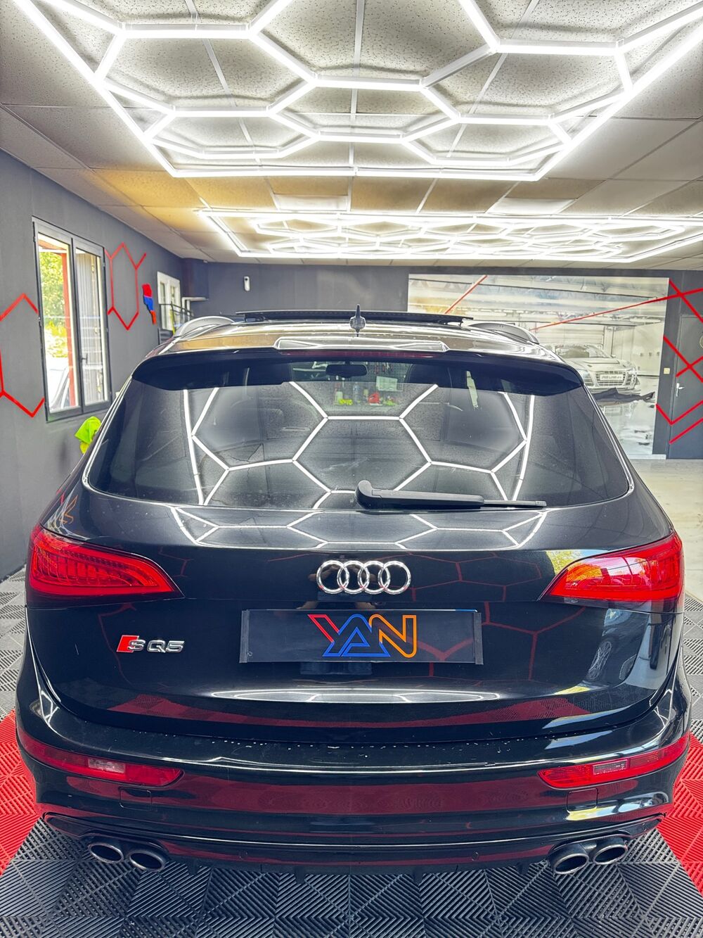 SQ5 3.0 TDI V6 QUATTRO BO&Icirc;TE AUTO 340ch 2016 occasion 87280 LIMOGES