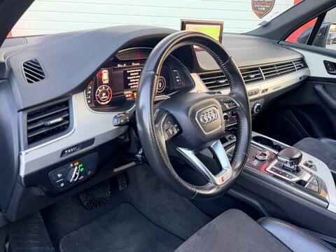 Q7 3.O TDI 272CV V6 S LINE TIPTRONIC 8 BOITE AUTO / ATTELAGE/ 2015 occasion 67240 BISCHWILLER
