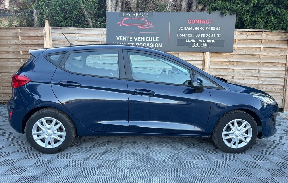 Fiesta 1.1 85ch Cool & Connect 5p Euro6.2 2019 occasion 84300 Cavaillon