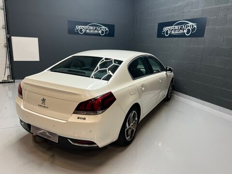 508 PEUGEOT Phase 2 2.0 HDi 180 cv Bo&icirc;te auto ALLURE 2015 occasion 69740 Genas