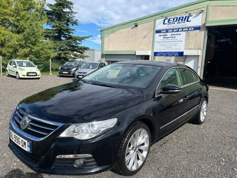 Volkswagen passat CC - 2.0 TDI 140 CARAT - Noir Mét
