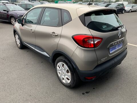 Captur dci 90CV ENERGY ECO2 190.530KMS 09/2015 2015 occasion 85610 La Bernardi&egrave;re