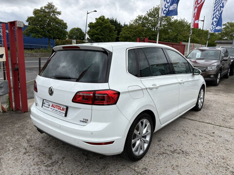 Golf 1.4 TSI 125 BLUEMOTION TECHNOLOGY 7CV CARAT DSG7 2014 occasion 95480 Pierrelaye