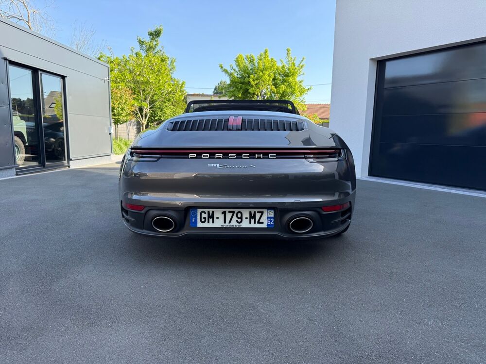 911 CARRERA S 450 CH / CARNET / 17119 KMS 2019 occasion 62780 CUCQ
