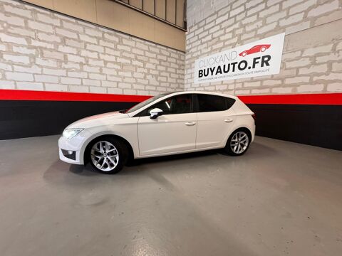 Leon FR tdi 184ch CT Ok historique complet ok 2015 occasion 21800 QUETIGNY
