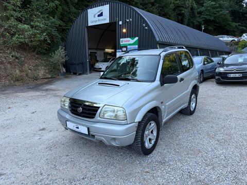 Suzuki grand vitara - 4WD 2.0 HDi 110cv 2e main - Gris