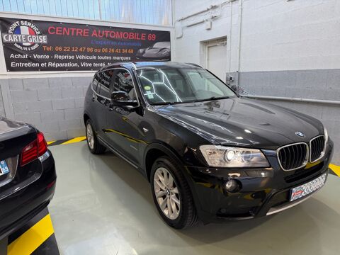 X3 xDrive 2.0 184ch. Toit panoramique Gps 2013 occasion 69800 SAINT-PRIEST