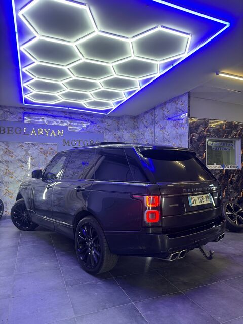 Range Rover VOGUE SV AUTOBIOGRAHIE V8 4.4L DIESEL 340CV EDITION LIMITE 4 2015 occasion 69126 BRINDAS
