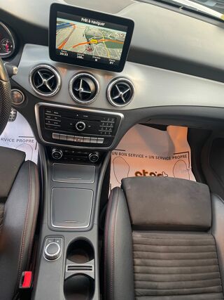 Classe CLA 200 cdi AMG Line Gris Mat. 136 cv GPS/Camera/ Garantie 12 2017 occasion 69320 FEYZIN