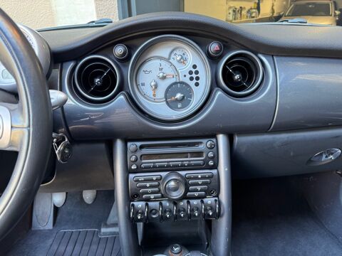 MINI COUPE COOPER CABRIOLET 1.6i 116 CH GARANTIE 12 MOIS 2004 occasion 06400 CANNES