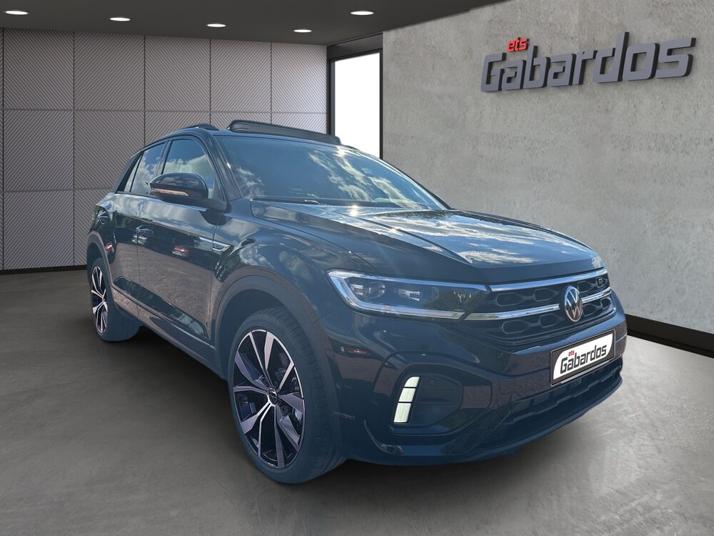 T-ROC 2.0 TDI 150 DSG7 R-LINE / TOIT OUVRANT / PACK BLACK / DIVERS 2025 occasion 45650 Saint-Jean-le-Blanc