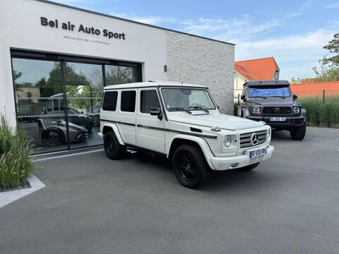 Mercedes Classe G III AMG 5.4L 500 CH / CARNET / 46327 KMS 2008 occasion CUCQ 62780