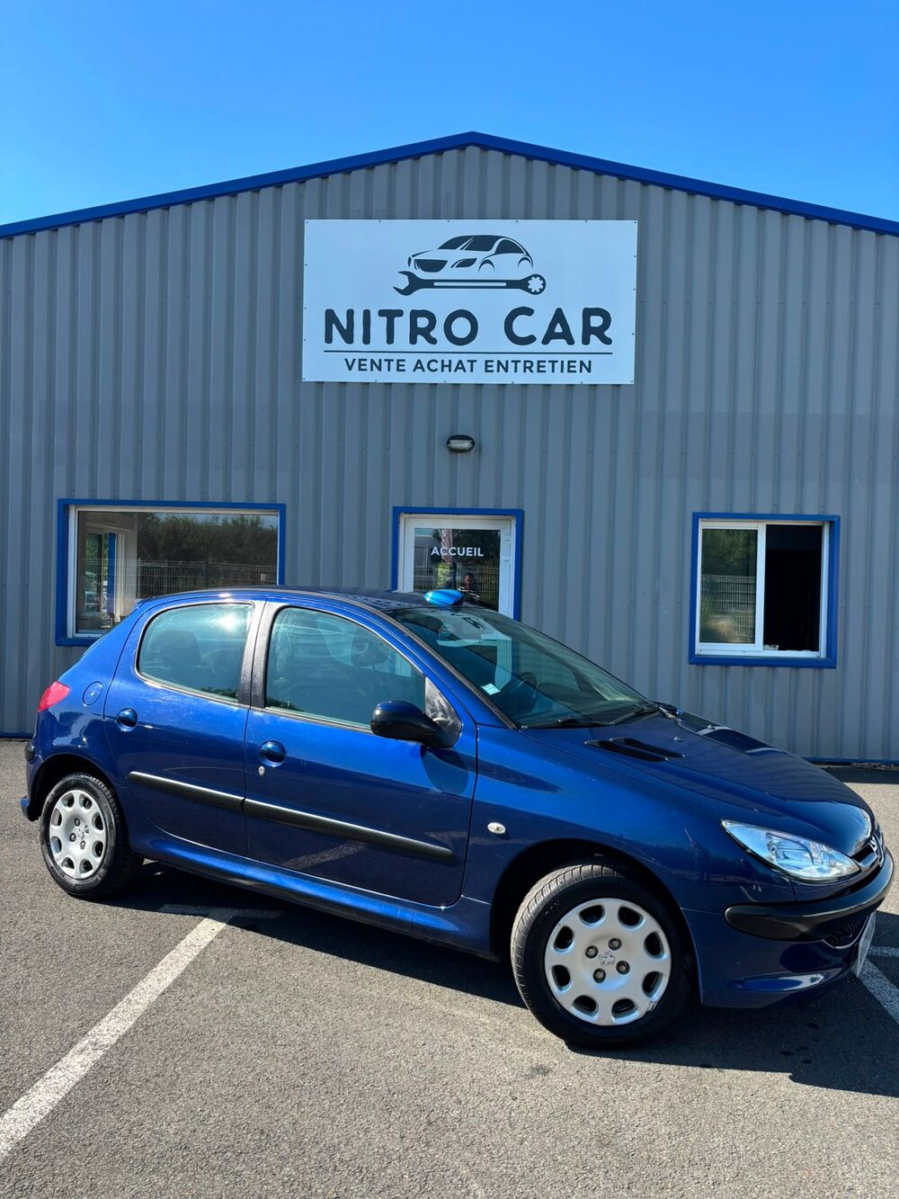 206 1.4 HDi eco 70 / Garantie 12 mois 2005 occasion 49290 MAUGES SUR LOIRE