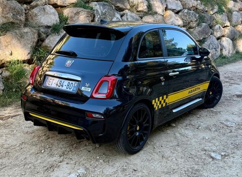 500 ABARTH II (2) 1.4 TURBO T-JET 160 595 PISTA MSQ 2017 occasion 13010 Marseille