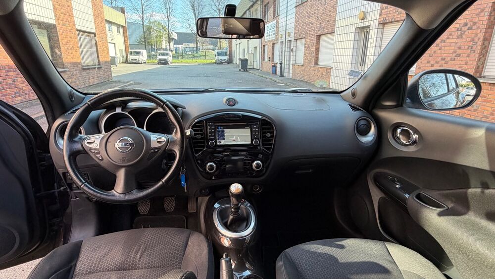 Juke 1.5DCI 110CCT OK faciliter de paiement 3X 4X jusqu'&agrave; 4000e 2014 occasion 91090 Lisses